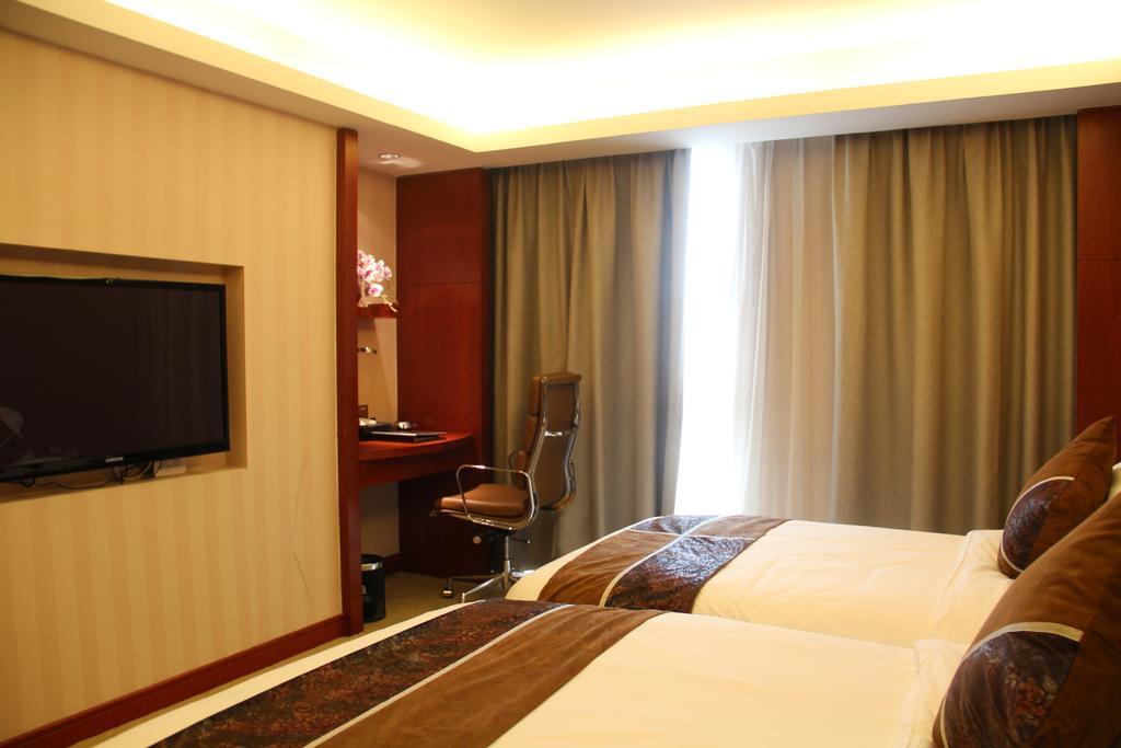 Xi'An Qu Jiang Yin Zuo Hotel Екстер'єр фото