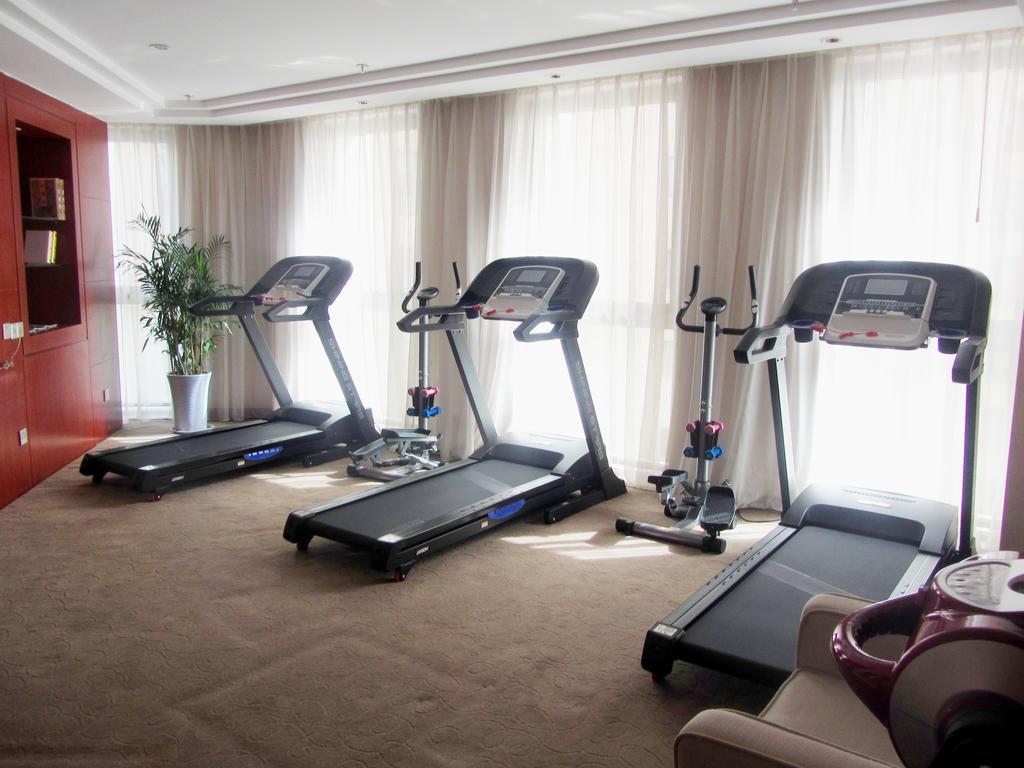 Xi'An Qu Jiang Yin Zuo Hotel Екстер'єр фото