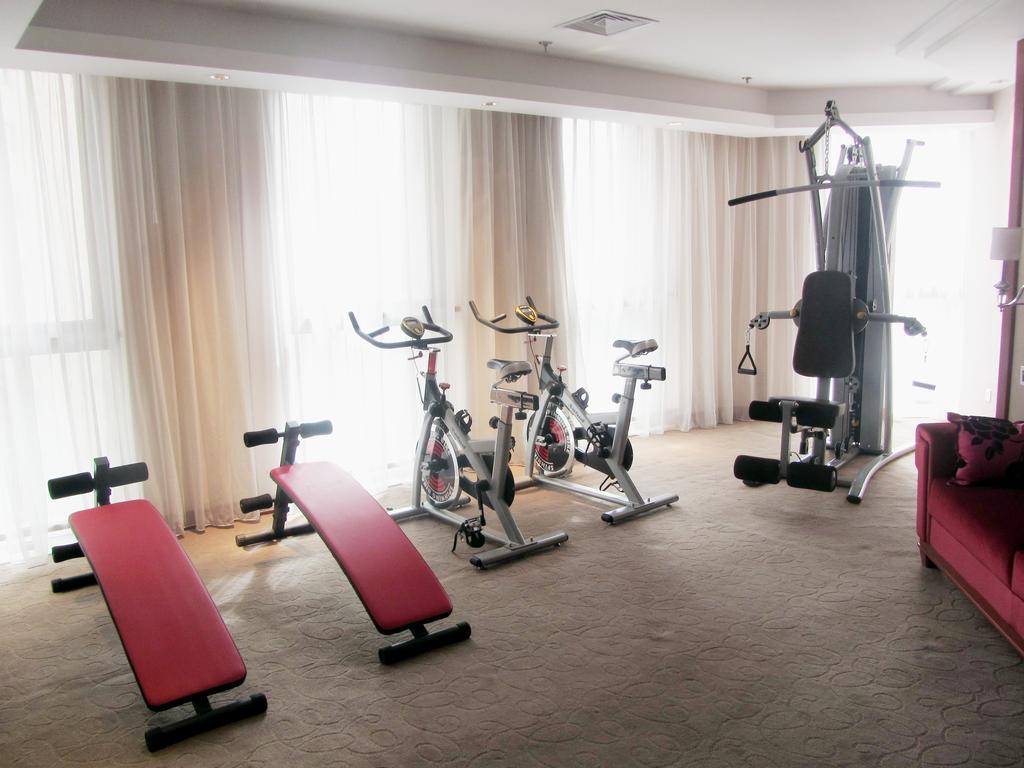 Xi'An Qu Jiang Yin Zuo Hotel Екстер'єр фото