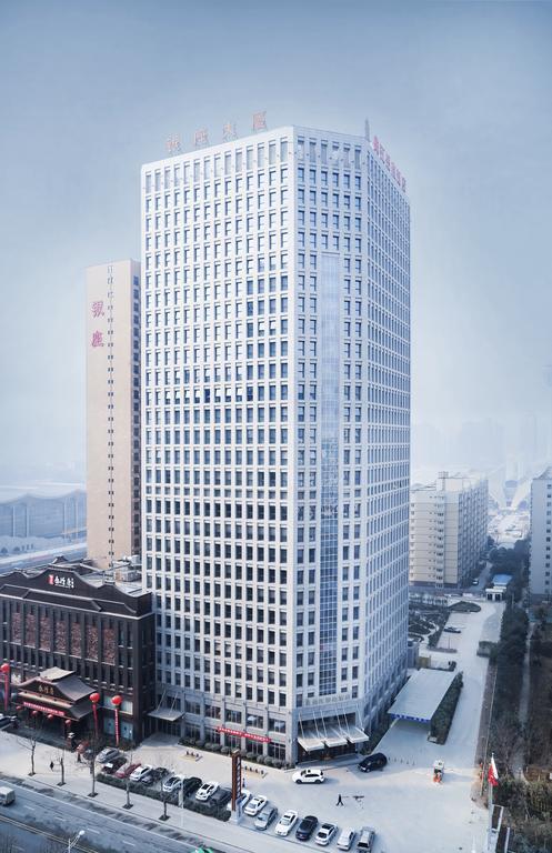 Xi'An Qu Jiang Yin Zuo Hotel Екстер'єр фото