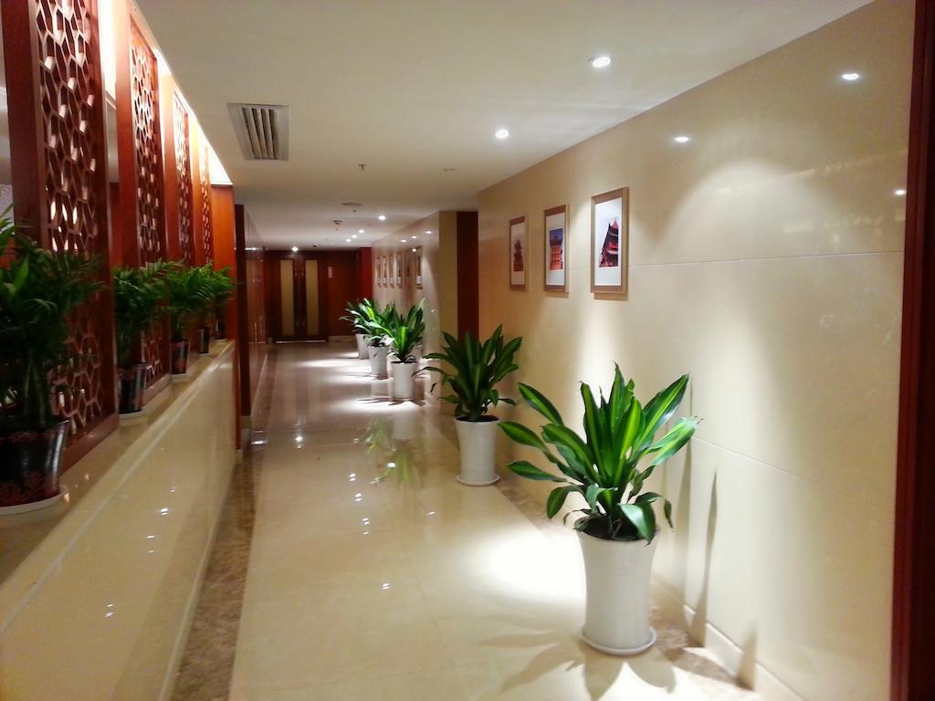 Xi'An Qu Jiang Yin Zuo Hotel Екстер'єр фото
