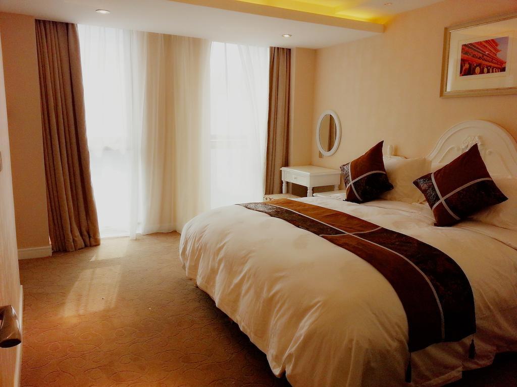 Xi'An Qu Jiang Yin Zuo Hotel Екстер'єр фото