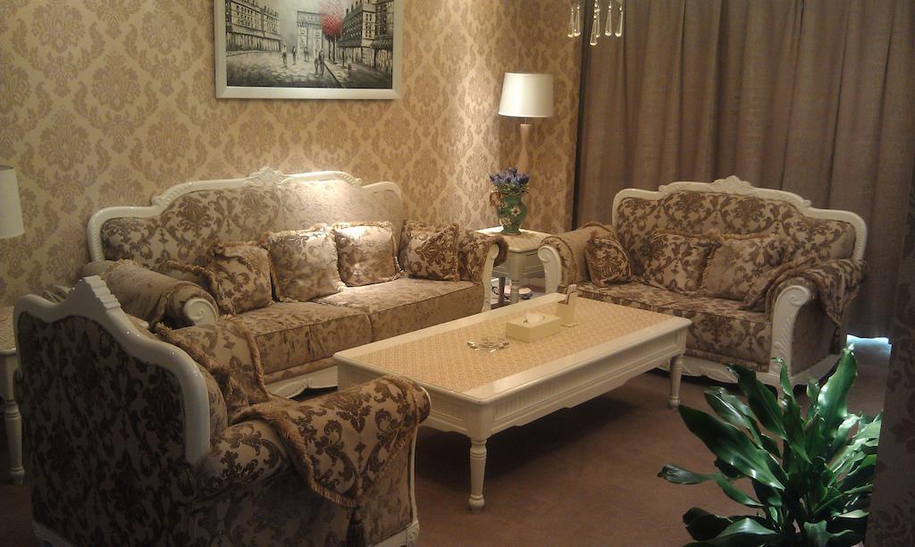 Xi'An Qu Jiang Yin Zuo Hotel Екстер'єр фото