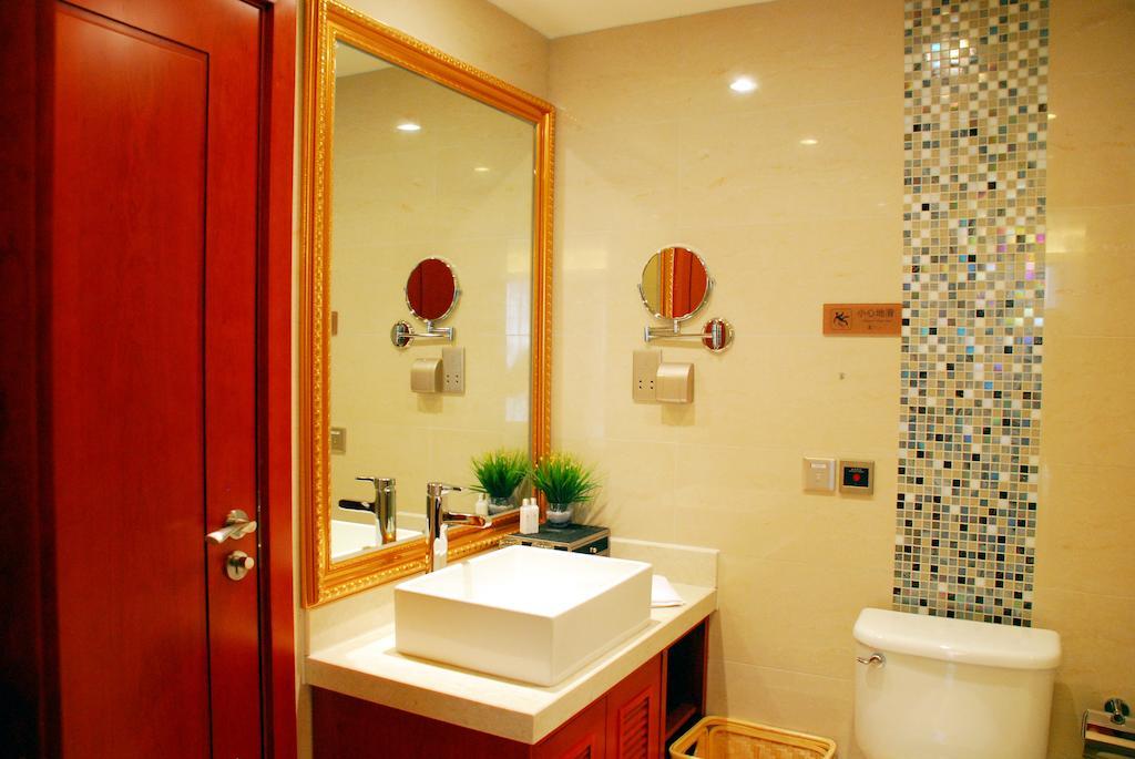 Xi'An Qu Jiang Yin Zuo Hotel Екстер'єр фото
