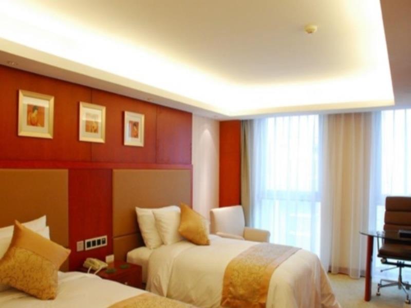 Xi'An Qu Jiang Yin Zuo Hotel Екстер'єр фото