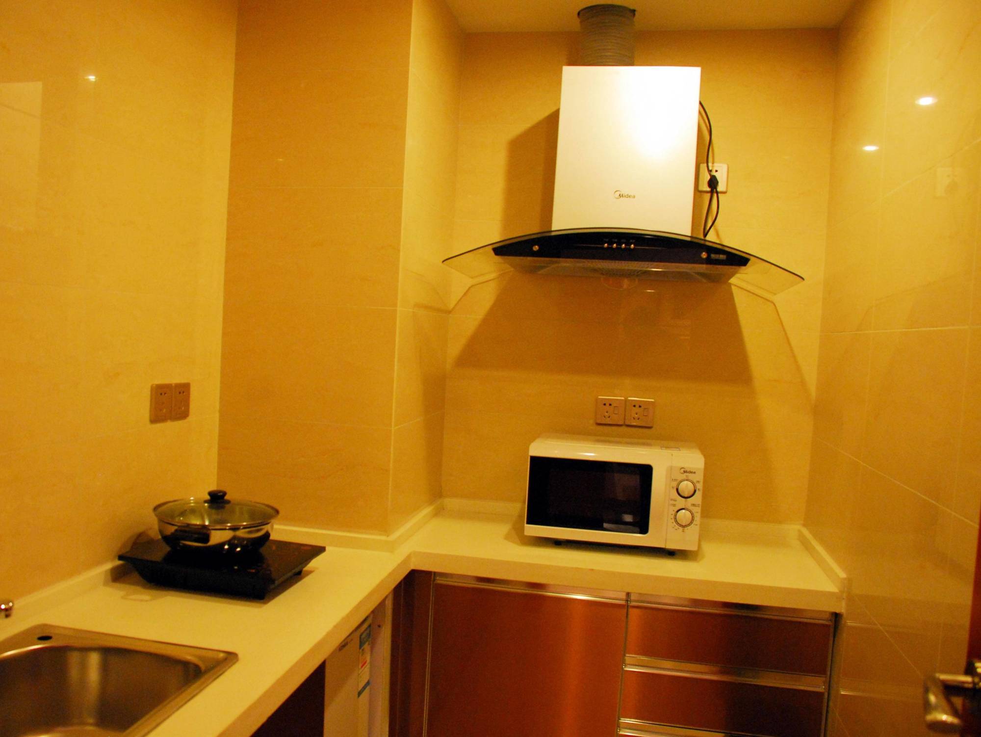 Xi'An Qu Jiang Yin Zuo Hotel Екстер'єр фото